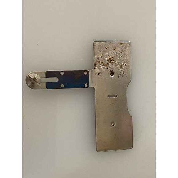 GREIST # 5 The Buttonholer Button Hole Attachment Singer Slant Keyhole Design - Picture 12 of 16